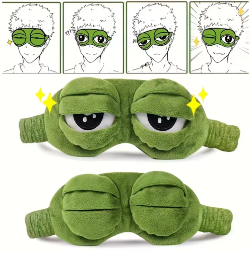 서코 개구리 수면안대