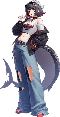 엘렌 아크릴 스텐드