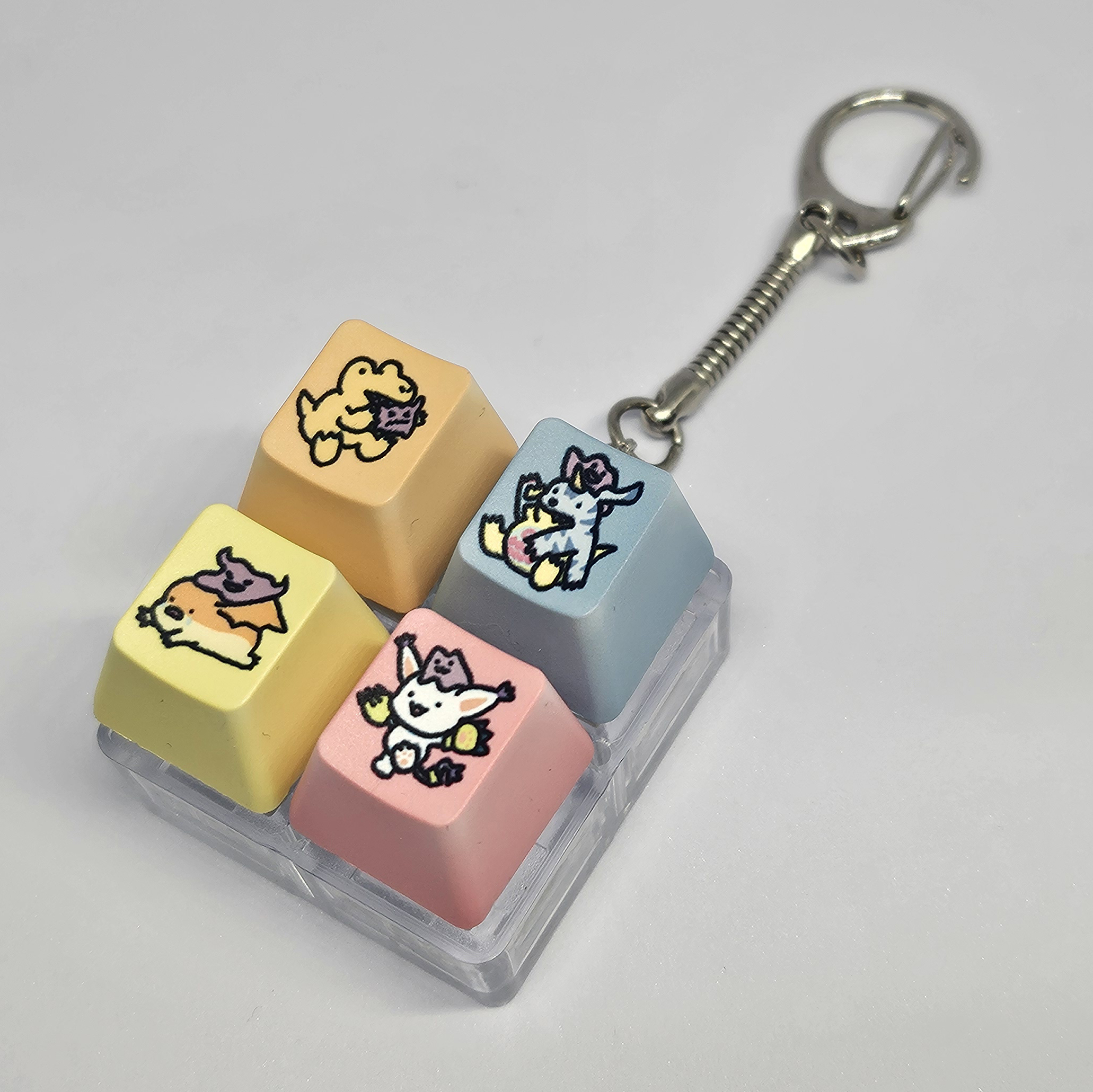 4구 키캡 키킹(구매 시 필수 옵션!!)