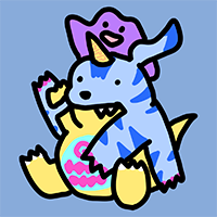 파피몬(4구용 키캡 / 낱개 구매 불가)