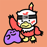 호크몬(4구용 키캡 / 낱개 구매 불가)