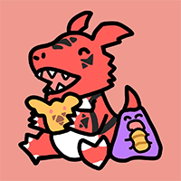 길몬(4구용 키캡 / 낱개 구매 불가)