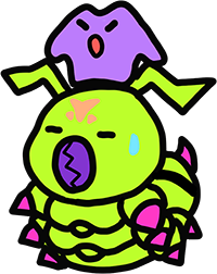 추추몬 아크릴 키링