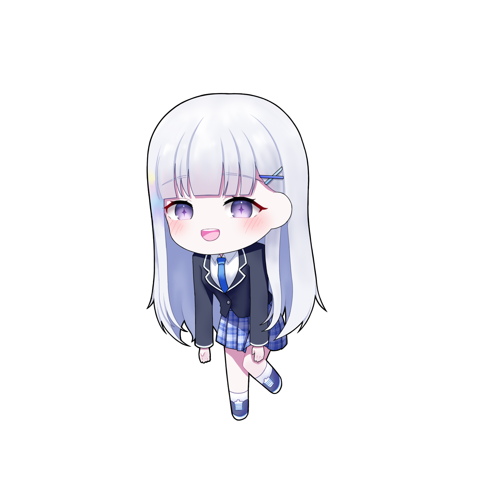 유니 아크릴 키링