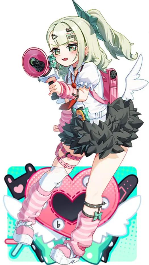 수나 아크릴 스탠드