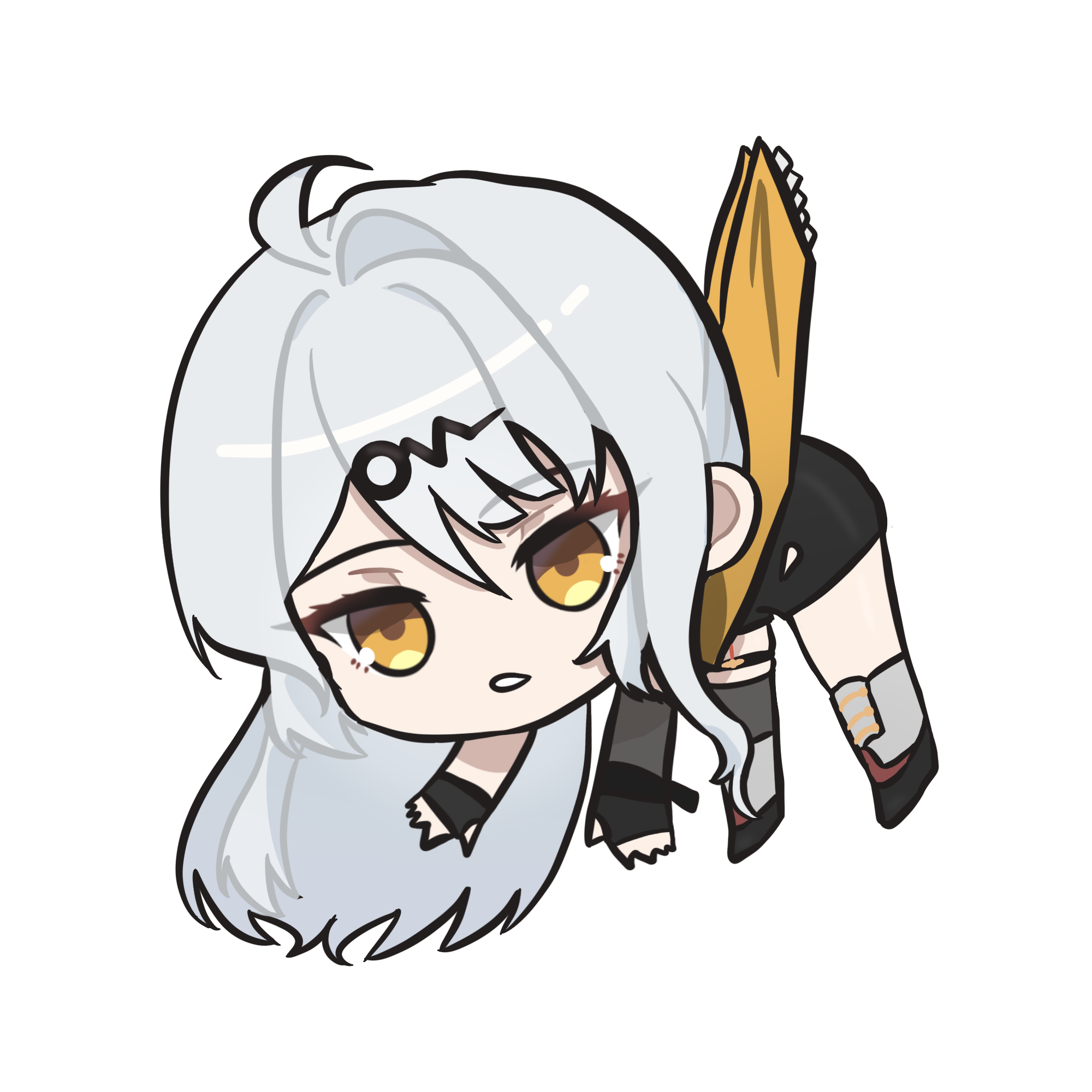 의현  아크릴 키링