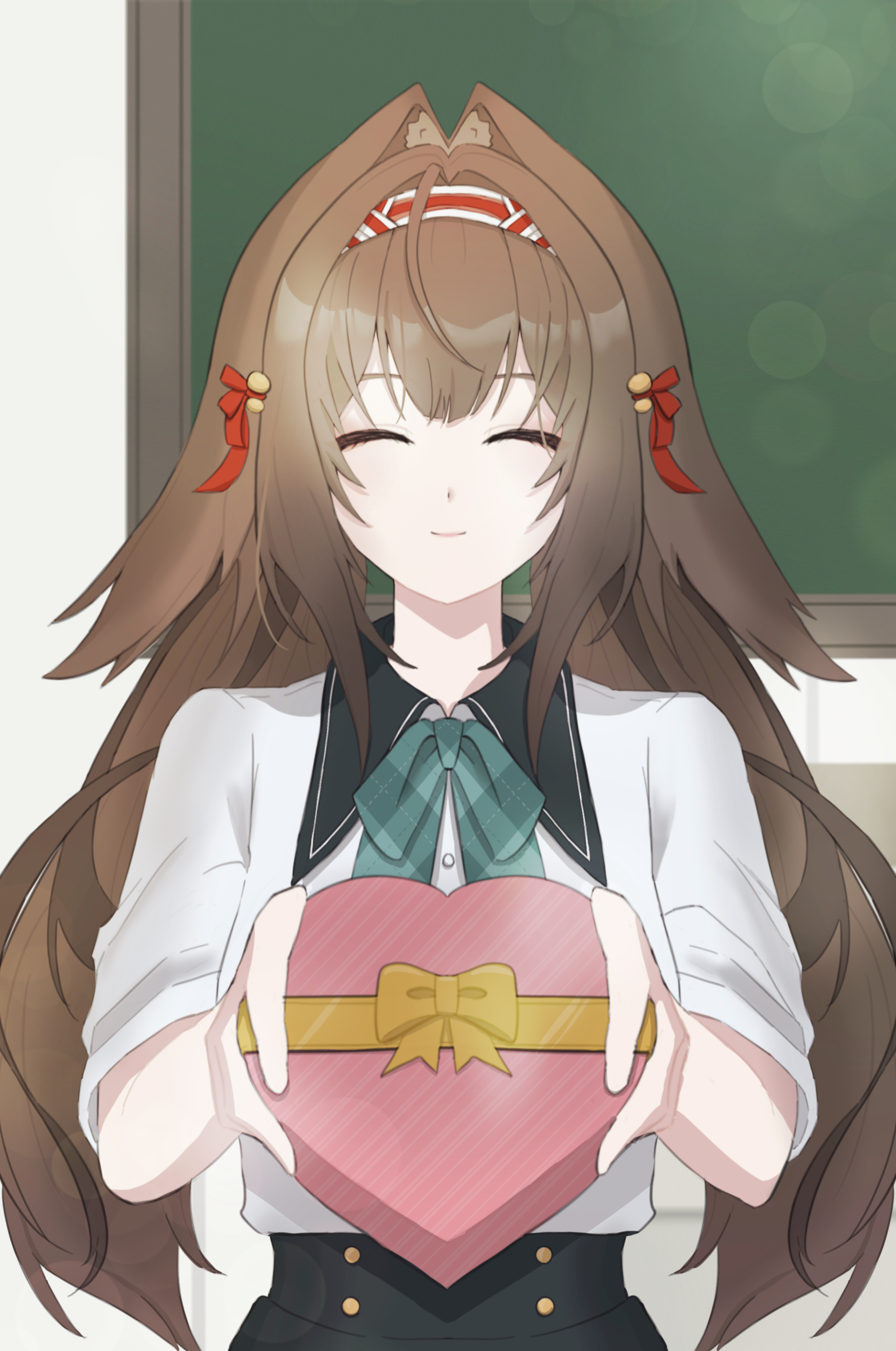 엽빛나 학교 포토카드