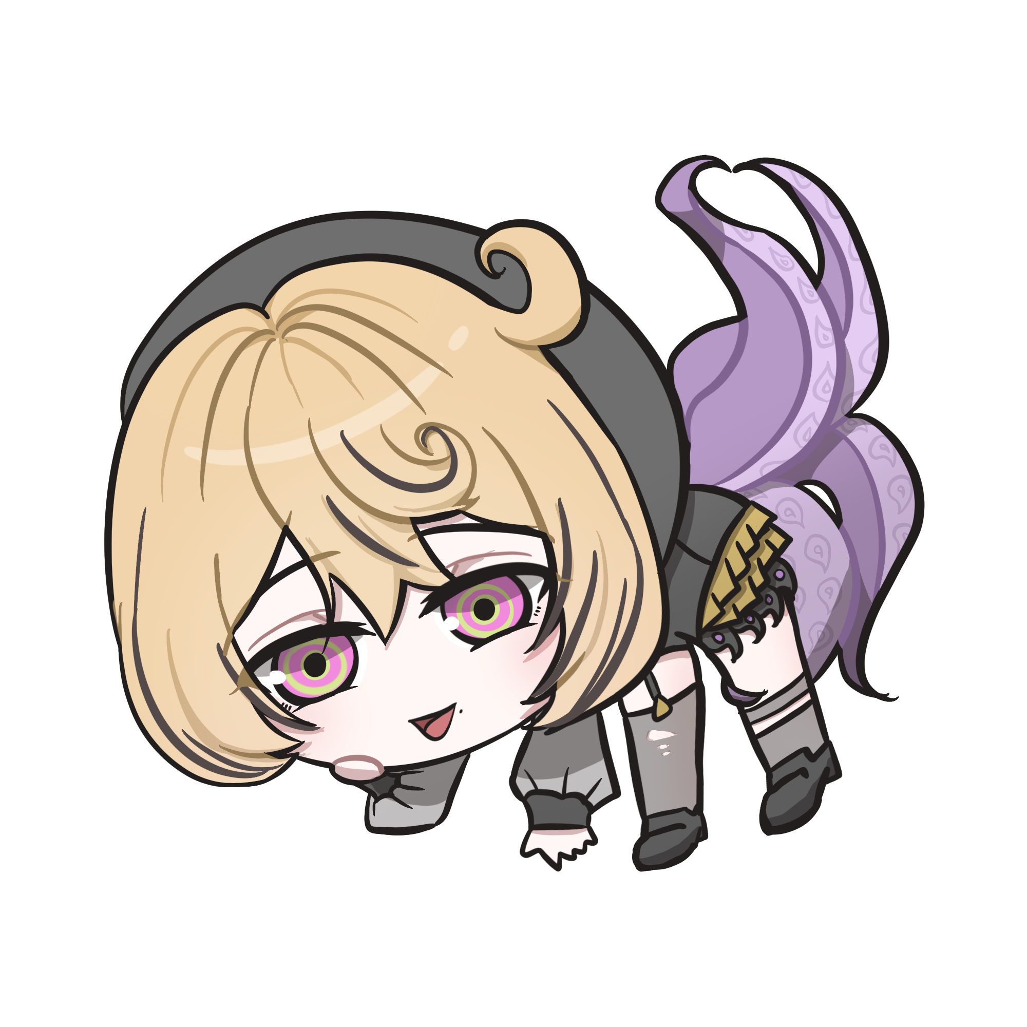 이드하리  아크릴 키링