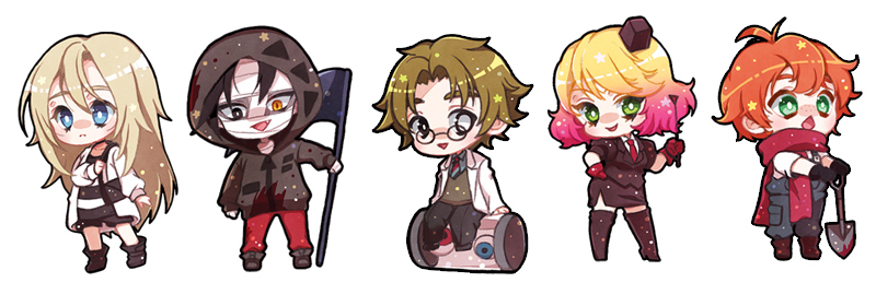 아크릴 블럭 세트