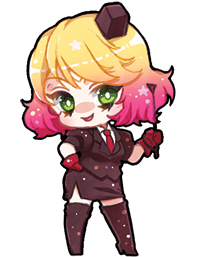 캐시 아크릴 블럭