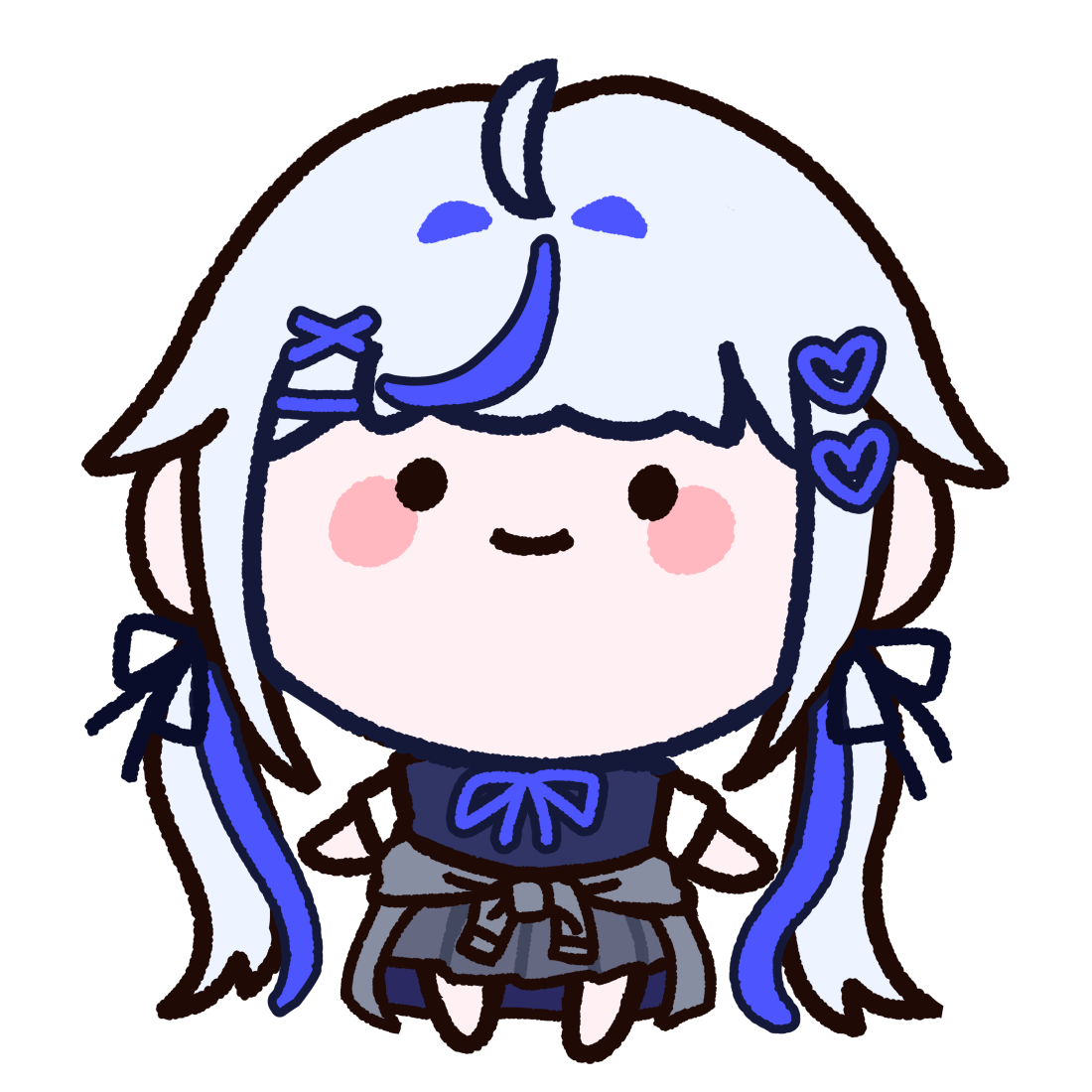 폰 키링 린(신의상)