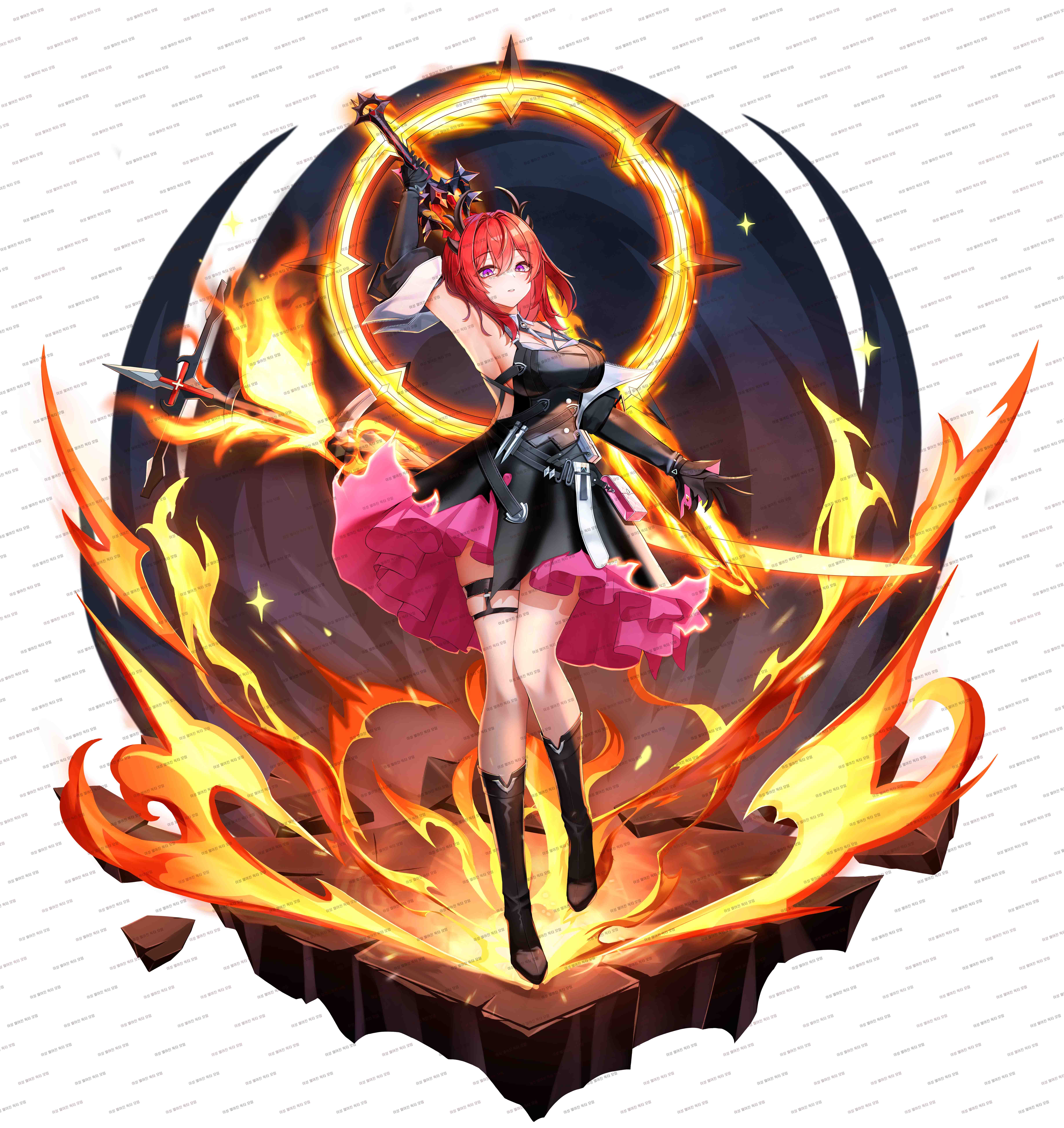 레바테인 아크릴 스탠드