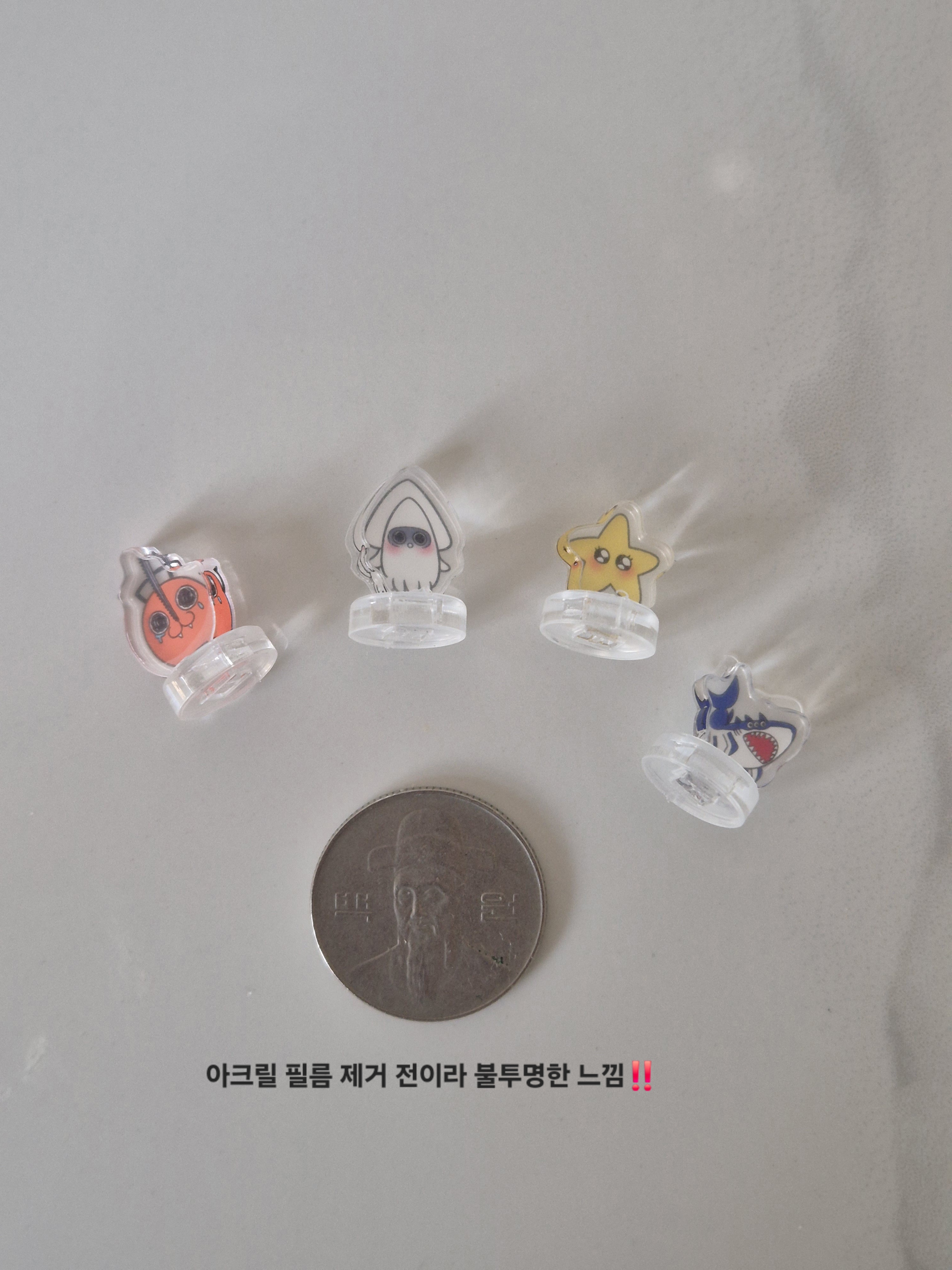 (체인소맨-빔)미니미니 아크릴 코롯토 1.5cm