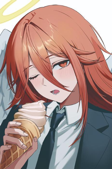 엽서 천사 기본