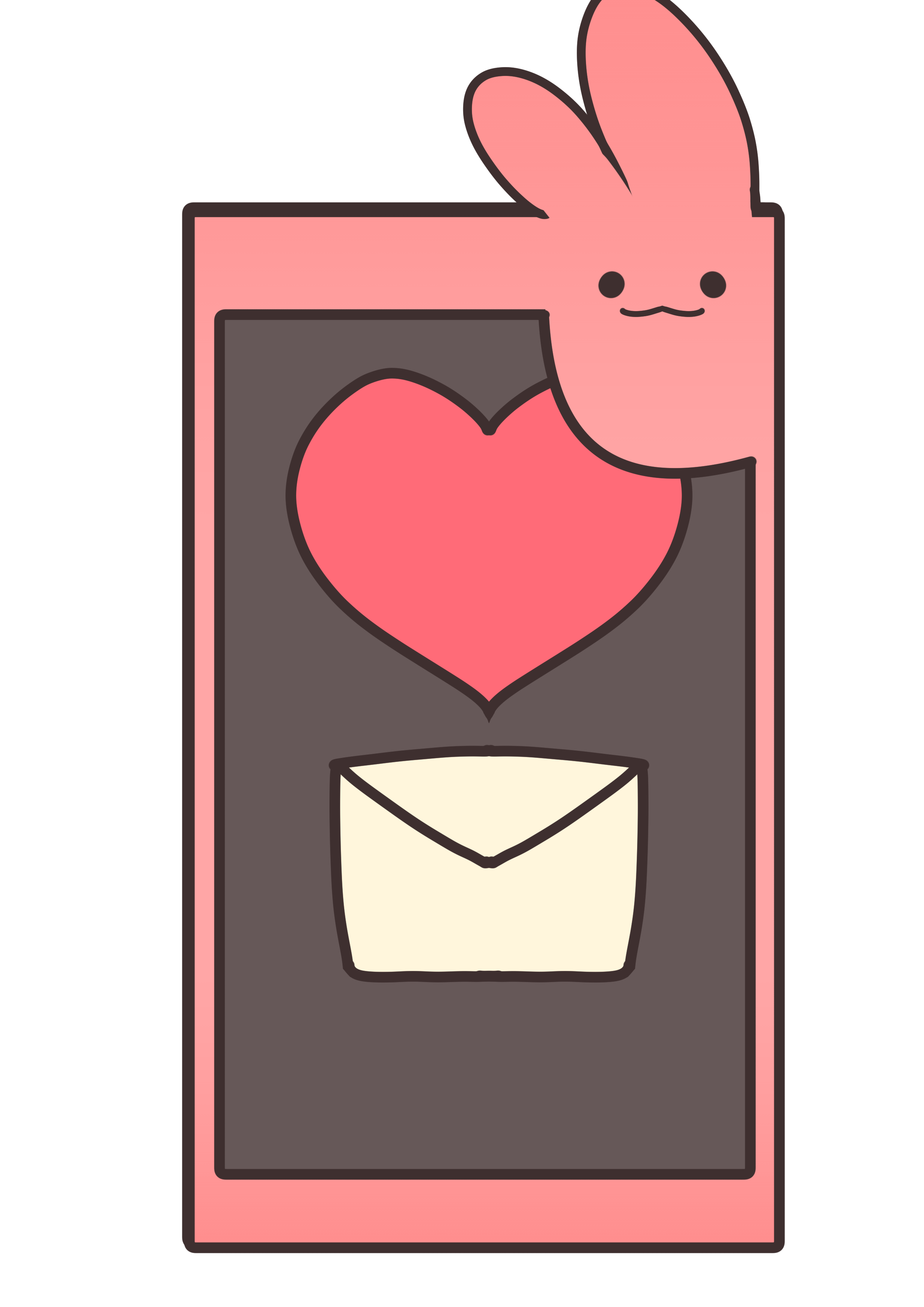 스마트폰 아크릴 쉐이커 (미야코.ver)