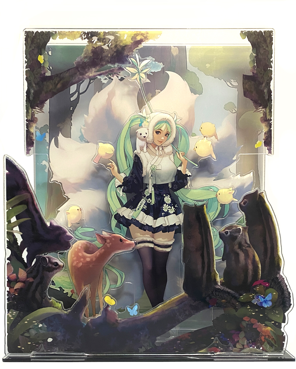 미쿠중형5단디오라마