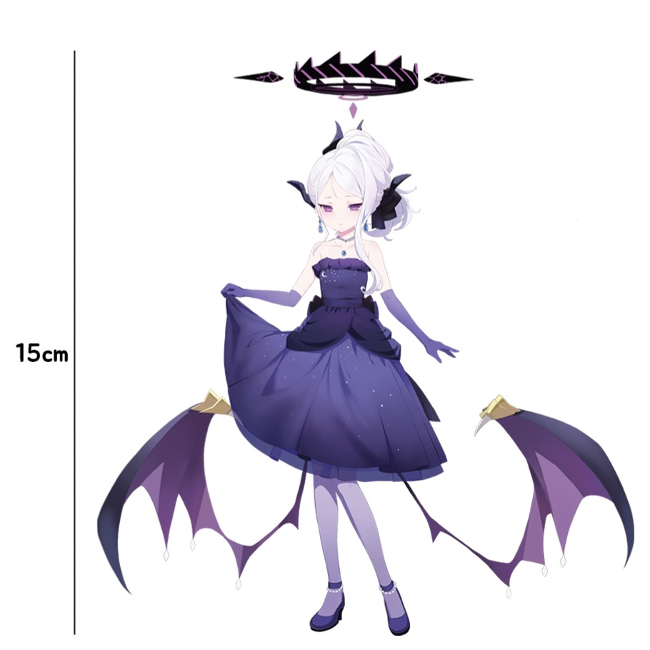 히나 드레스 아크릴 스탠드