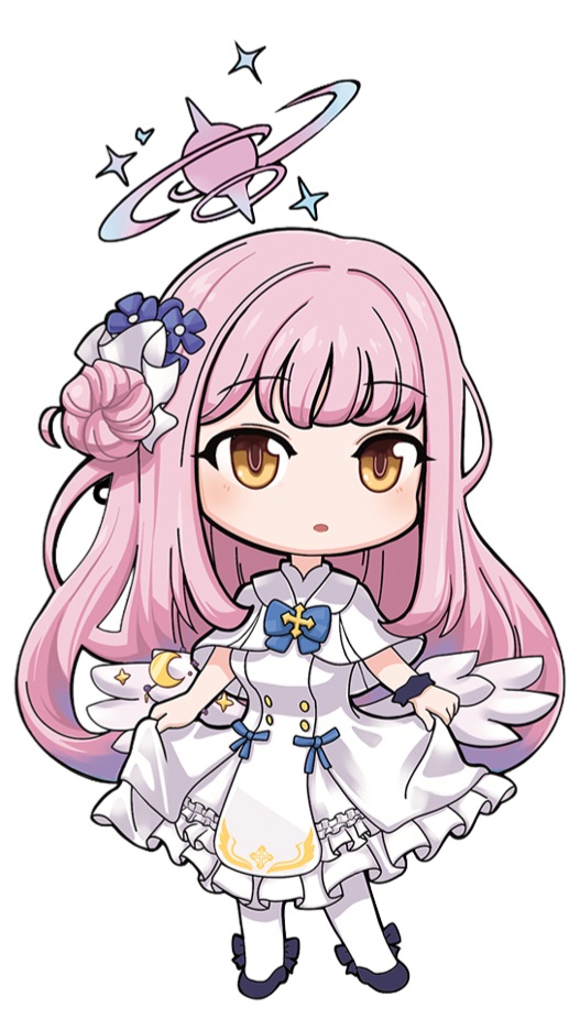 미카 아크릴 키링