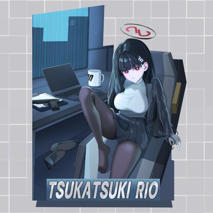 츠카츠키 리오 디오라마