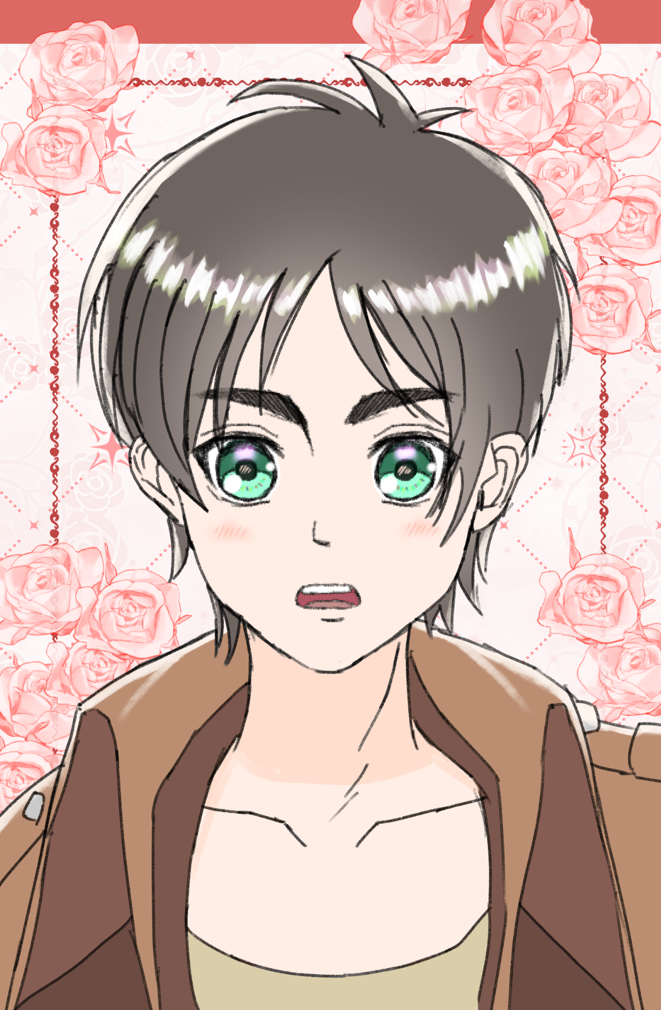 일반 포토카드 - 에렌