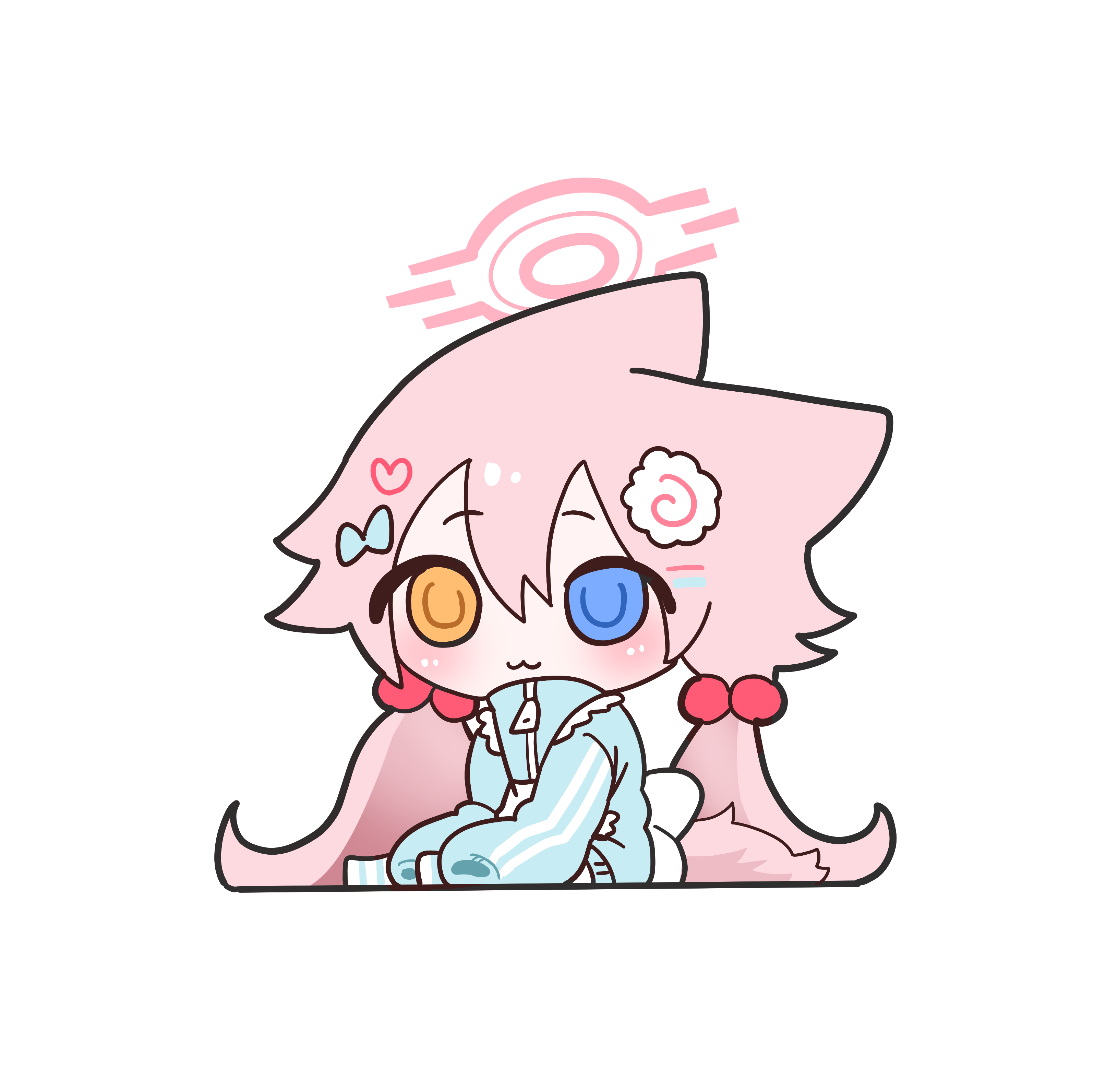 아크릴키링 - 호시노