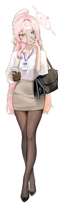 하나코 OL 아크릴 스탠드