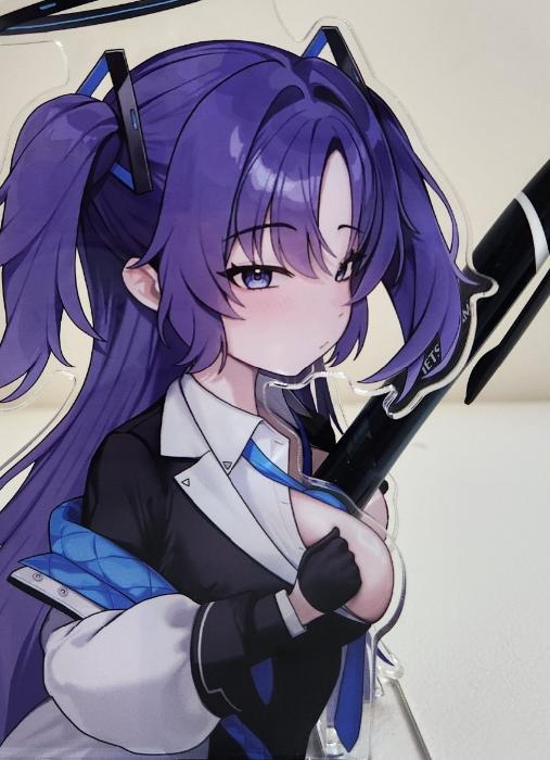 유우카 아크릴 연필꽂이