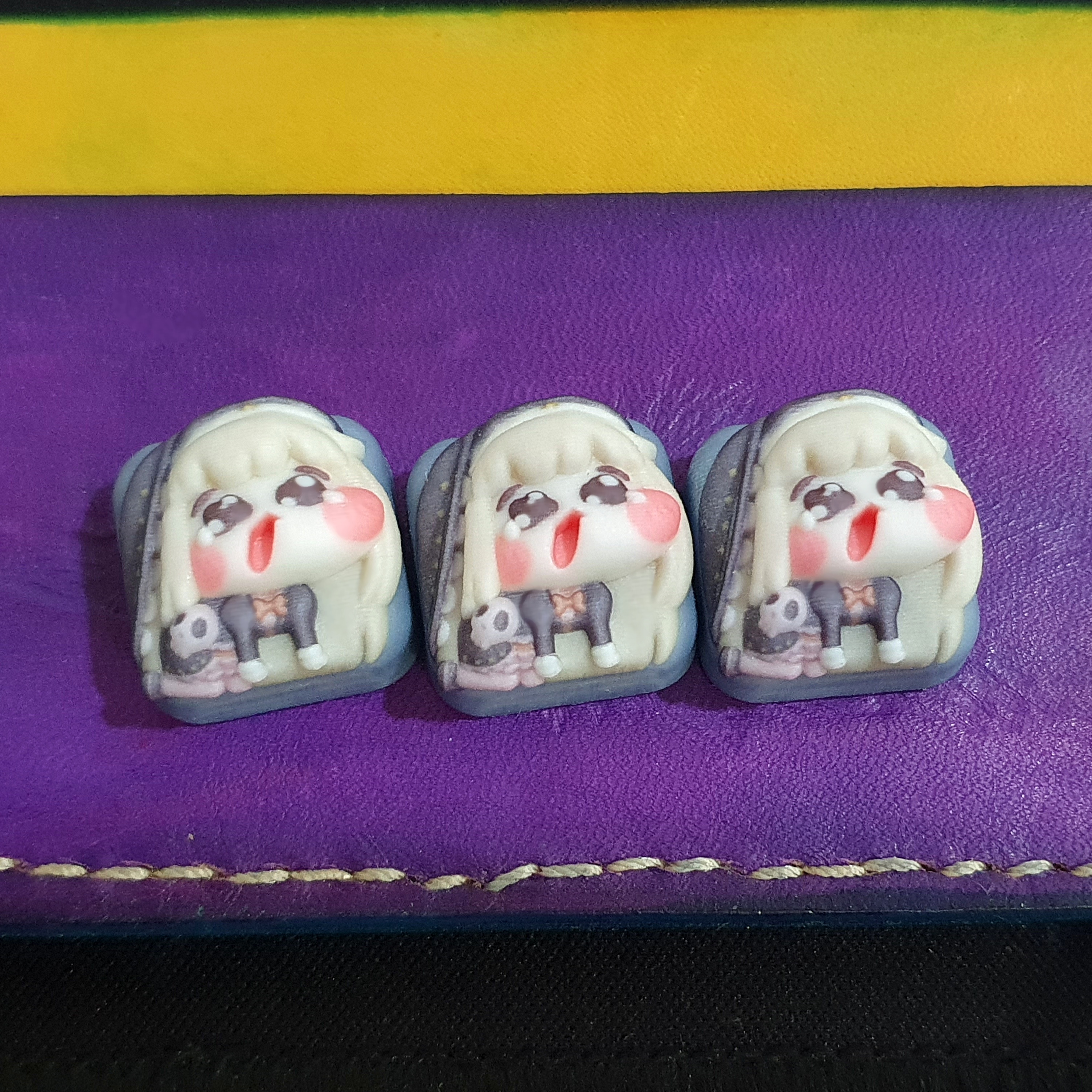 스피키 아티산 키캡