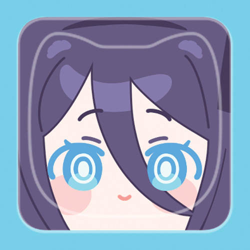 아리스 / 네코미미 키캡