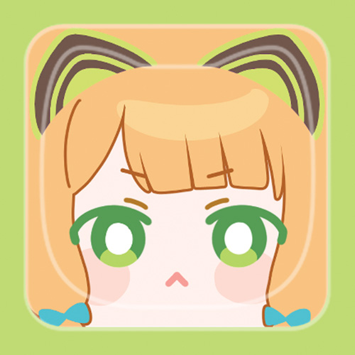 미도리 / 네코미미 키캡