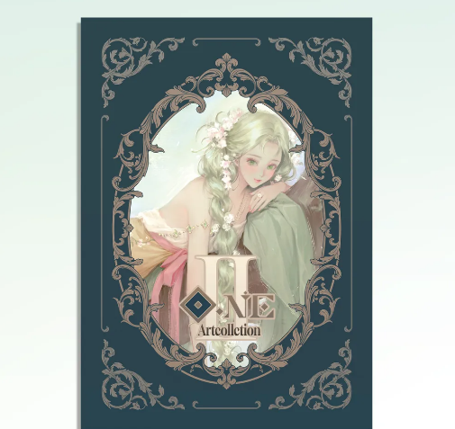 창작 일러스트북 (40p)