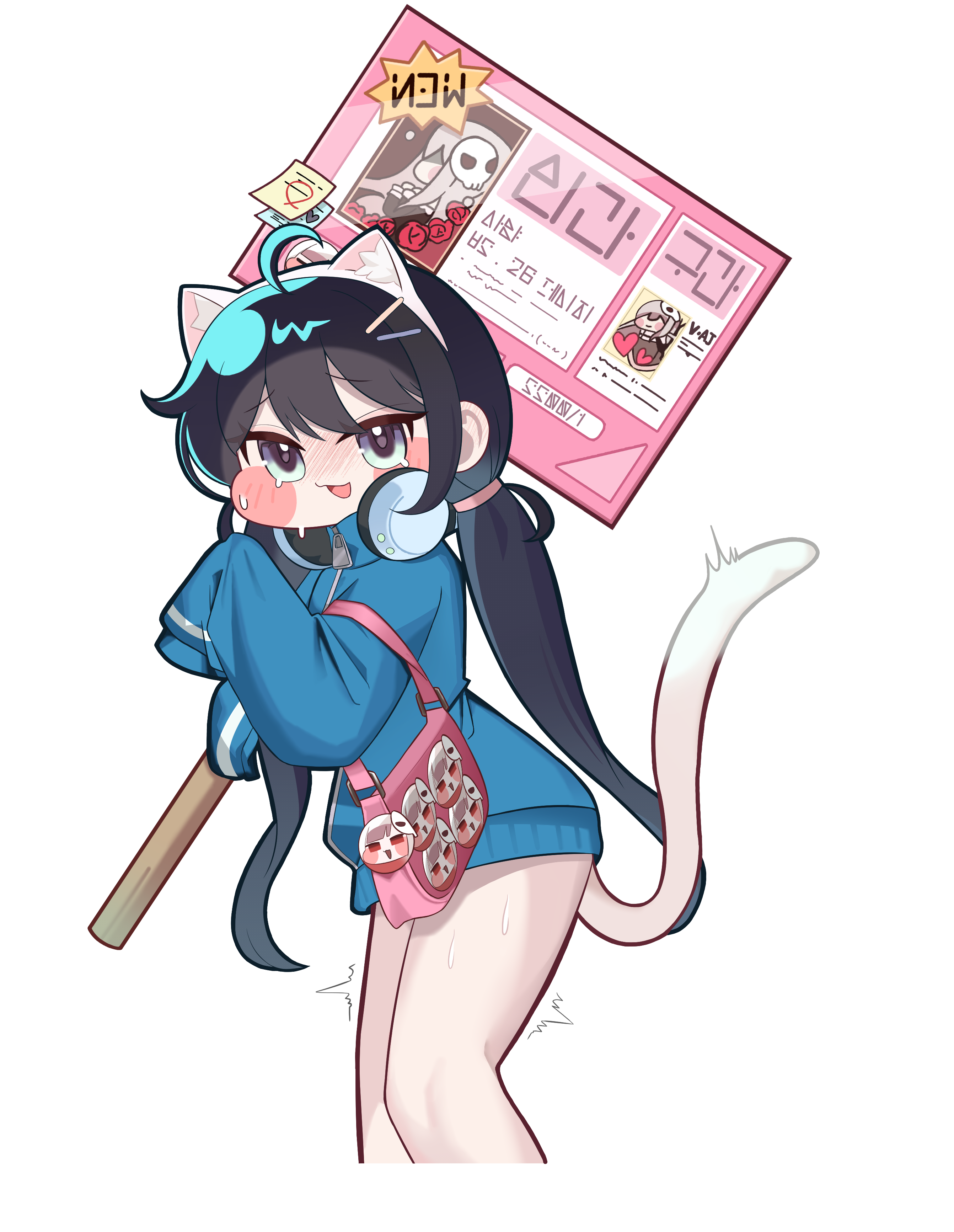 셰이디 아크릴 스탠드 (12x18)