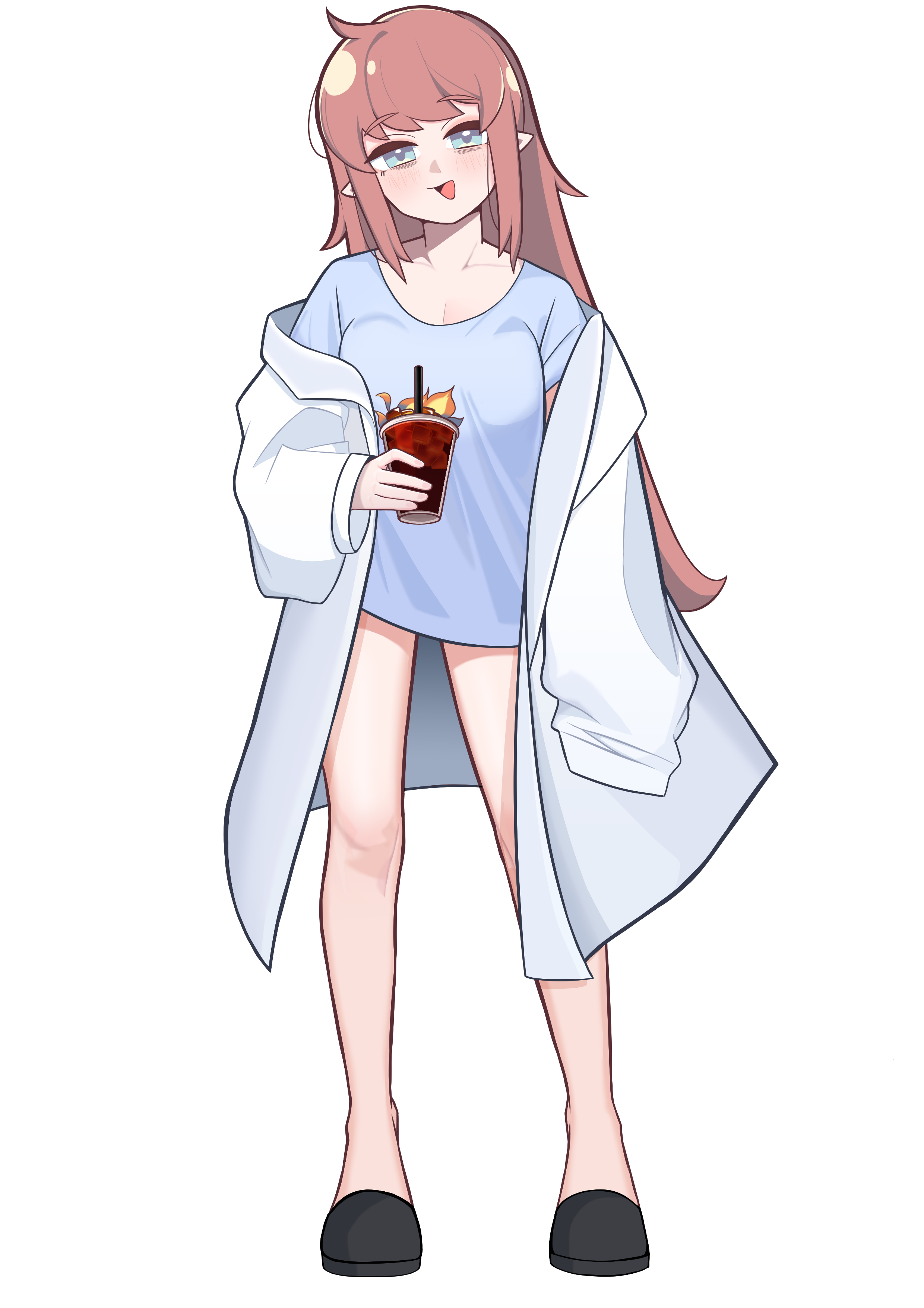 엘레나 아크릴 스탠드 (8x18)