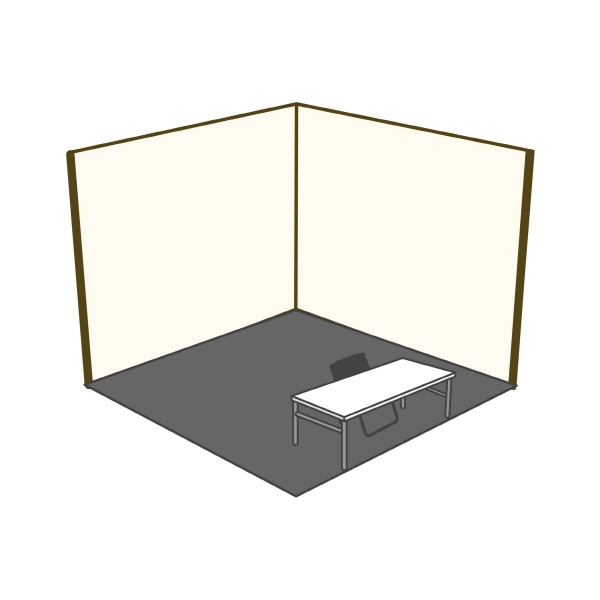 전시부스 A 스펙