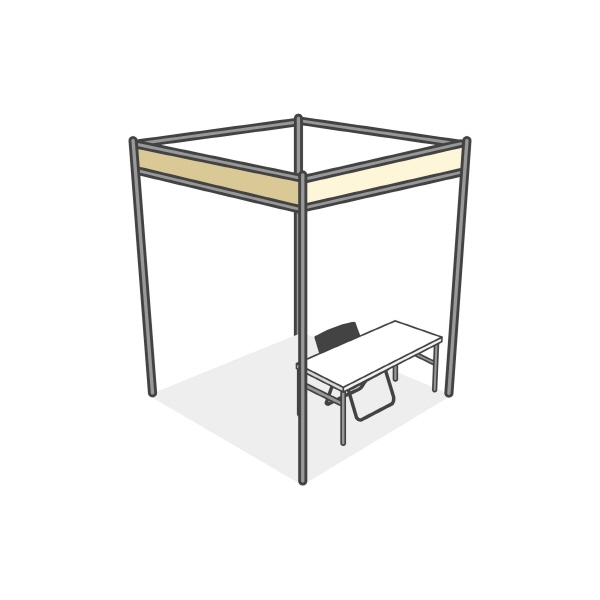 전시부스 B 스펙